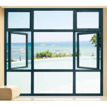 Wählen Sie die Aluminium-Fensterwand aus Aluminium, die faltende jamaica ltd